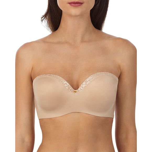 Le Mystere Womens Safari Strapless Bra 36G Sahara 4478 - NWT